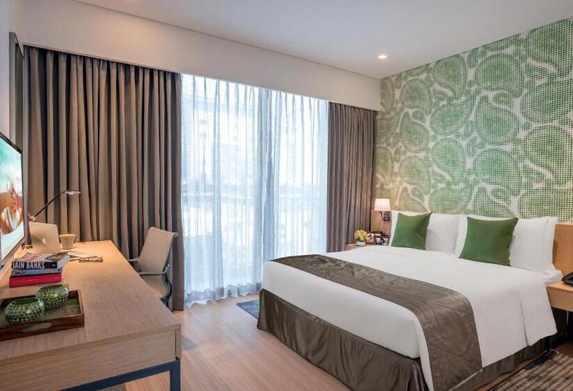 带1个卧室的高级公寓, Citadines Omr Chennai
