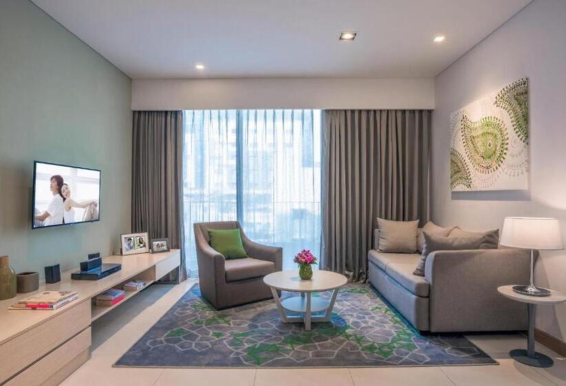 Апартаменты Премиум 1 Спальня, Citadines Omr Chennai