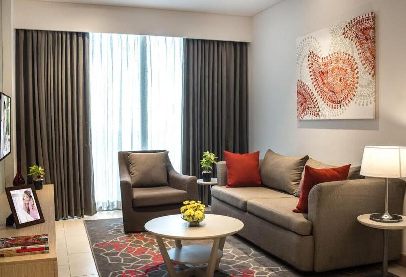带2个卧室的优质公寓, Citadines Omr Chennai