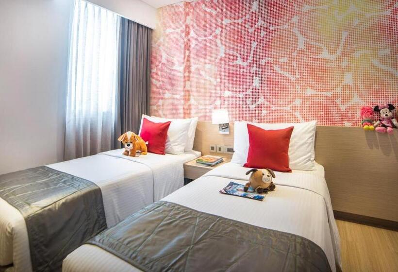 带2个卧室的优质公寓, Citadines Omr Chennai