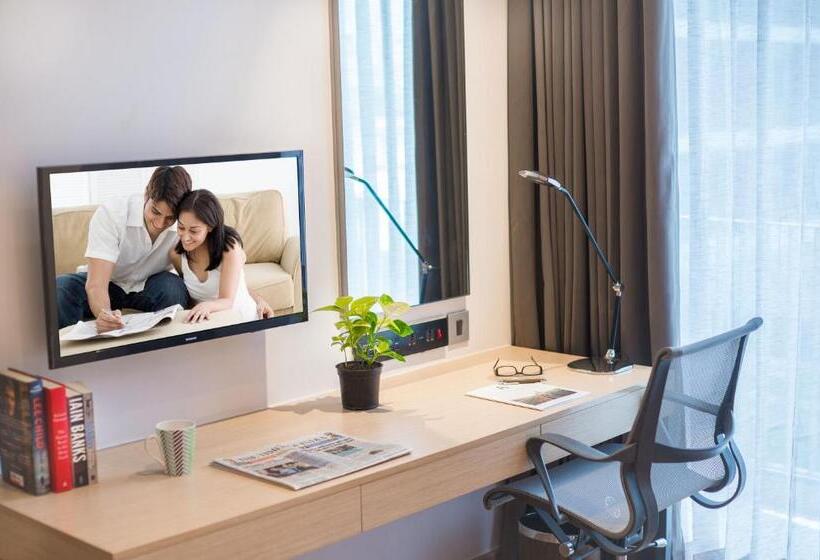 豪华工作室, Citadines Omr Chennai