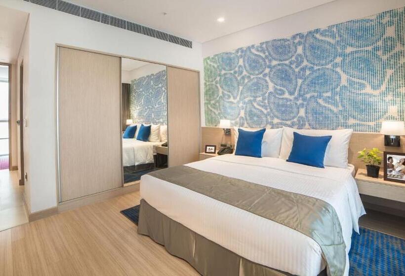 Студия Deluxe, Citadines Omr Chennai
