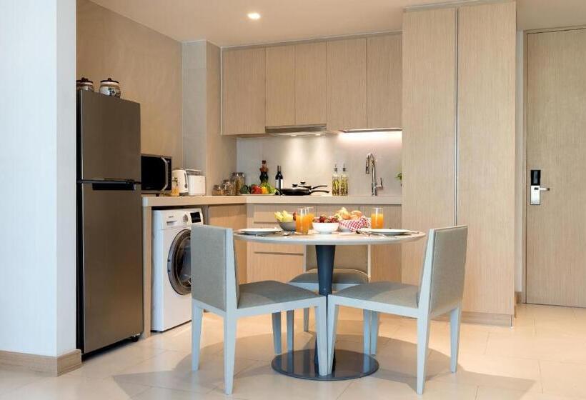 带1个卧室的公寓, Citadines Omr Chennai