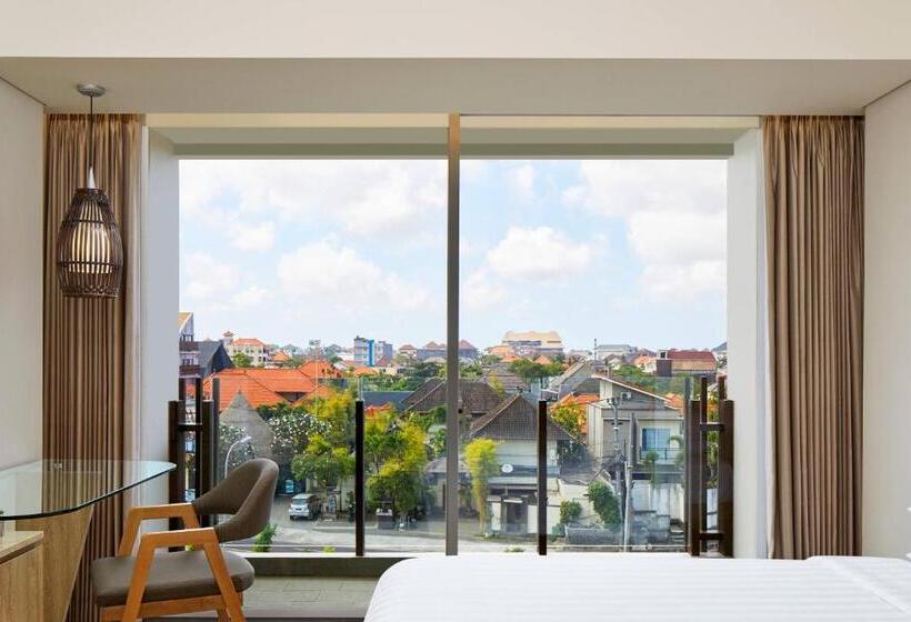 Номер Deluxe Кровать Кинг, Fairfield By Marriott Bali Legian