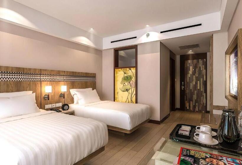 Номер Deluxe с Террасой, Fairfield By Marriott Bali Legian