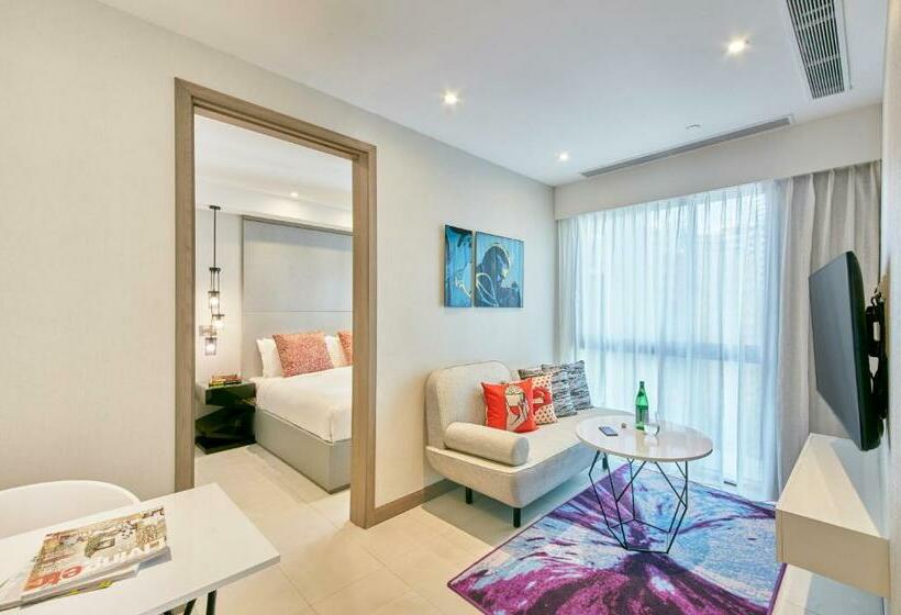 آپارتمان 2 خوابه, Oakwood Studios Singapore