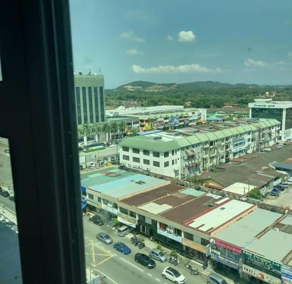 اتاق لوکس با تخت بزرگ, Purest Hotel Sungai Petani
