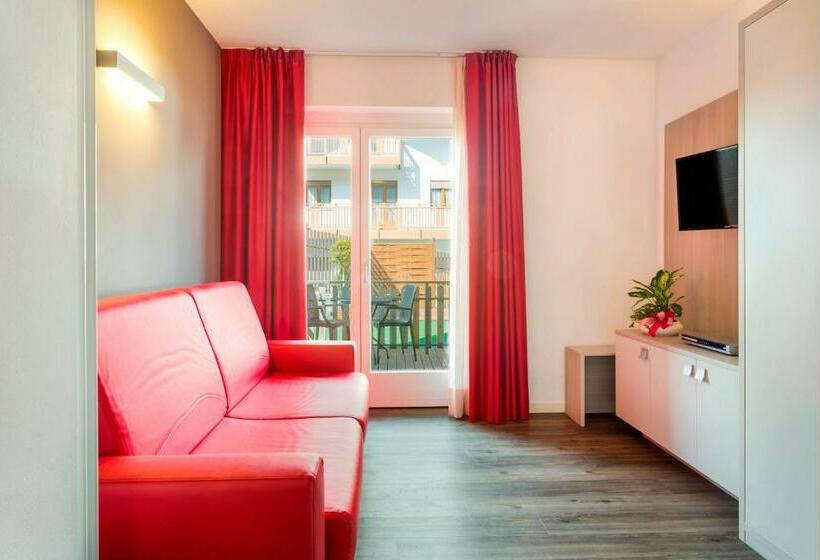 침실 1개 디럭스 아파트, Residence Diamant