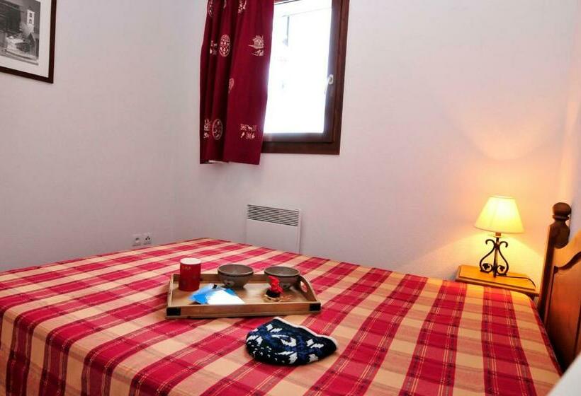 شقة غرفتين, Résidence Goélia Les Terrasses Du Corbier