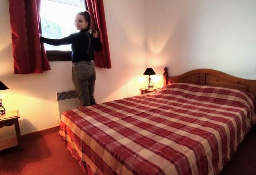 آپارتمان 3 خوابه, Résidence Goélia Les Terrasses Du Corbier