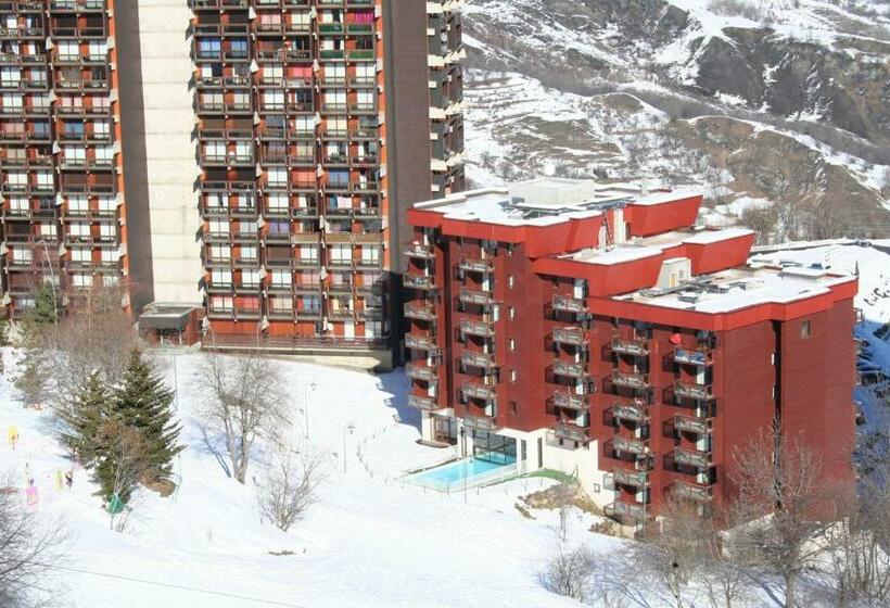 آپارتمان 2 خوابه, Résidence Goélia Les Terrasses Du Corbier