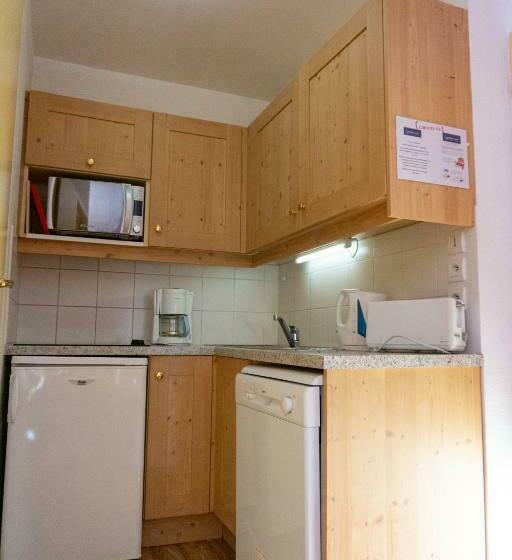 شقة غرفتين, Résidence Goélia Les Terrasses Du Corbier