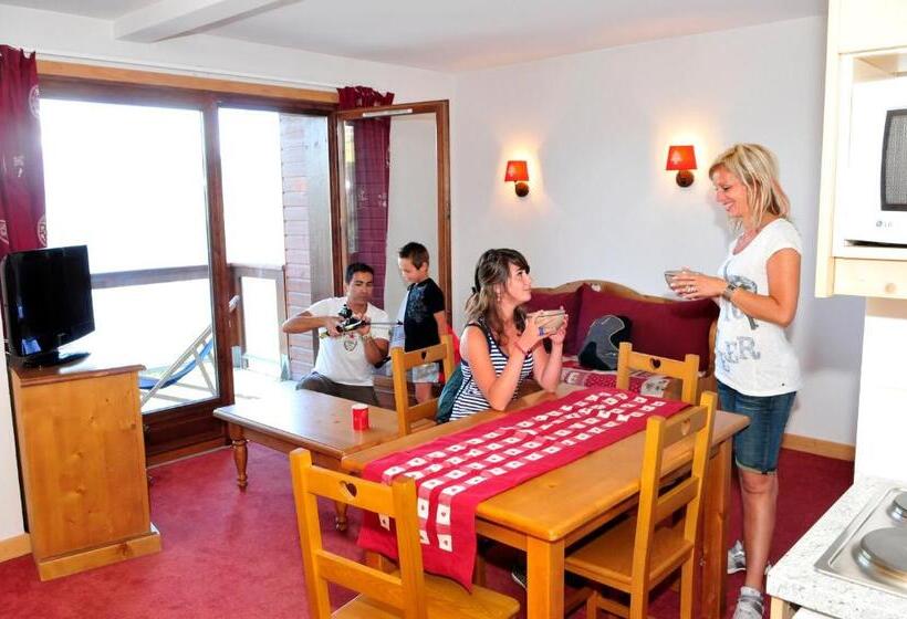 شقة غرفتين, Résidence Goélia Les Terrasses Du Corbier