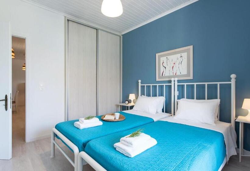 דירת חדר נוף לים, Marika Apartments