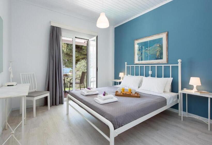 Апартаменты 1 Спальня Вид на Море, Marika Apartments