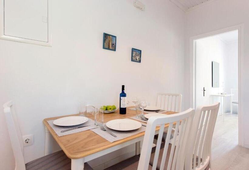 Апартаменты 1 Спальня Вид на Море, Marika Apartments
