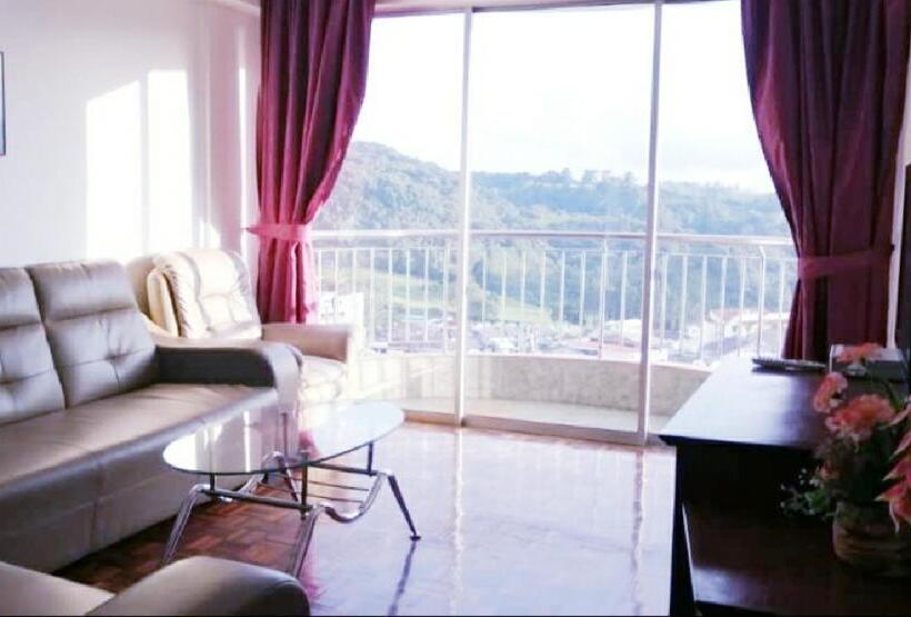 آپارتمان 1 خوابه با بالکن, Amy Home Moonlight Apartment
