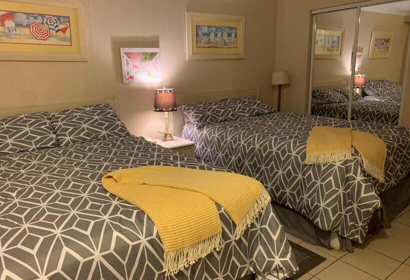 آپارتمان 1 خوابه با چشم‌انداز دریا, Daytona Beach   Condo Ocean Front View