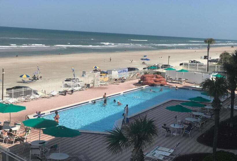 آپارتمان 1 خوابه با چشم‌انداز دریا, Daytona Beach   Condo Ocean Front View