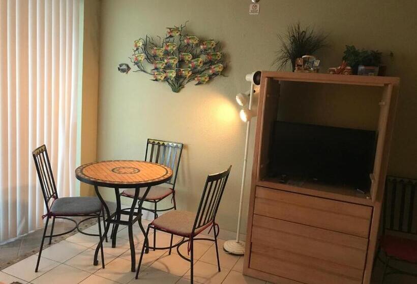 آپارتمان 1 خوابه با چشم‌انداز دریا, Daytona Beach   Condo Ocean Front View
