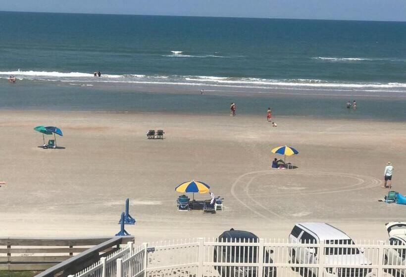 آپارتمان 1 خوابه با چشم‌انداز دریا, Daytona Beach   Condo Ocean Front View