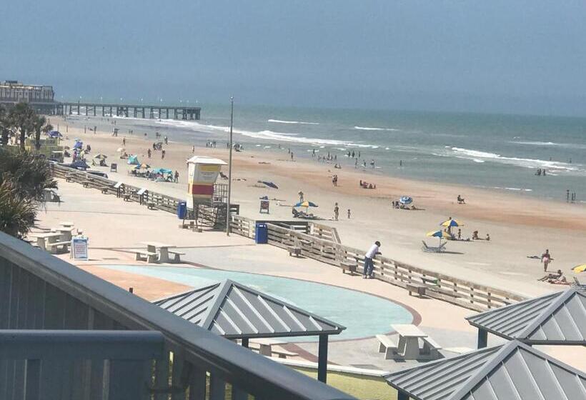 آپارتمان 1 خوابه با چشم‌انداز دریا, Daytona Beach   Condo Ocean Front View