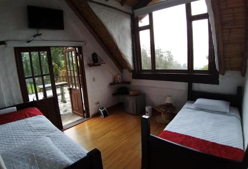 Номер Стандарт с Террасой, Hostal Finca Huatabampo