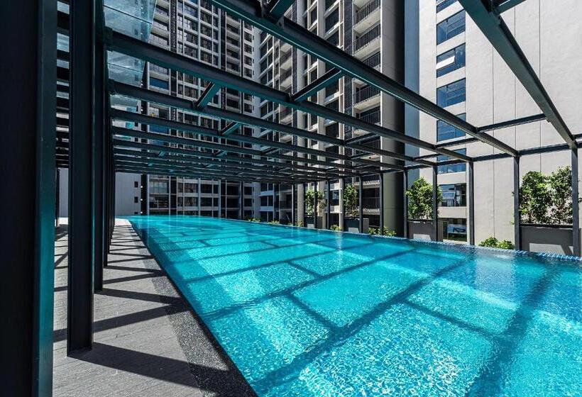 خانه 3 خوابه, Time To Relax V 3br Geo Bukit Rimau,shah Alam By Verano