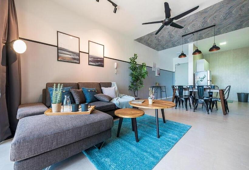 خانه 3 خوابه, Time To Relax V 3br Geo Bukit Rimau,shah Alam By Verano