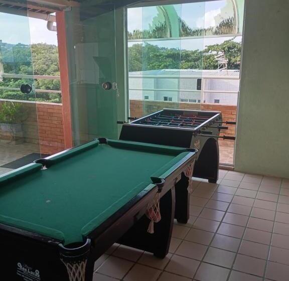 اتاق استاندارد یک نفره, Hostel Cobertura Jacumã