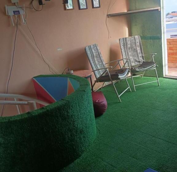 اتاق استاندارد یک نفره, Hostel Cobertura Jacumã
