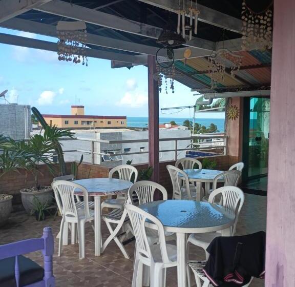 اتاق استاندارد یک نفره, Hostel Cobertura Jacumã