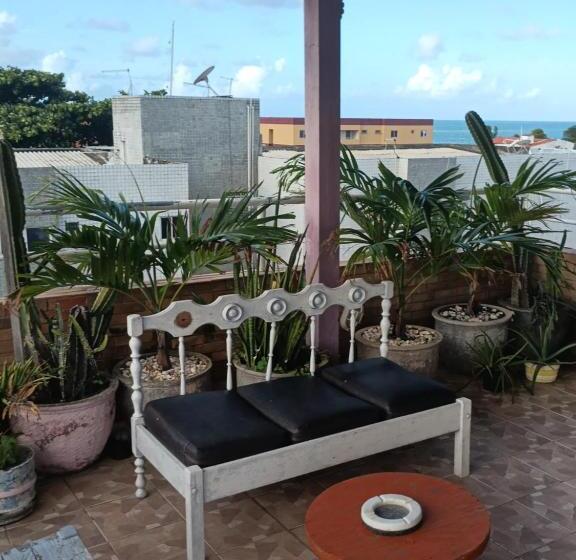 اتاق استاندارد چهار تخته, Hostel Cobertura Jacumã