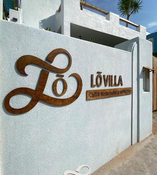 اتاق لوکس با چشم‌انداز دریا, Lo Villa Phu Yen