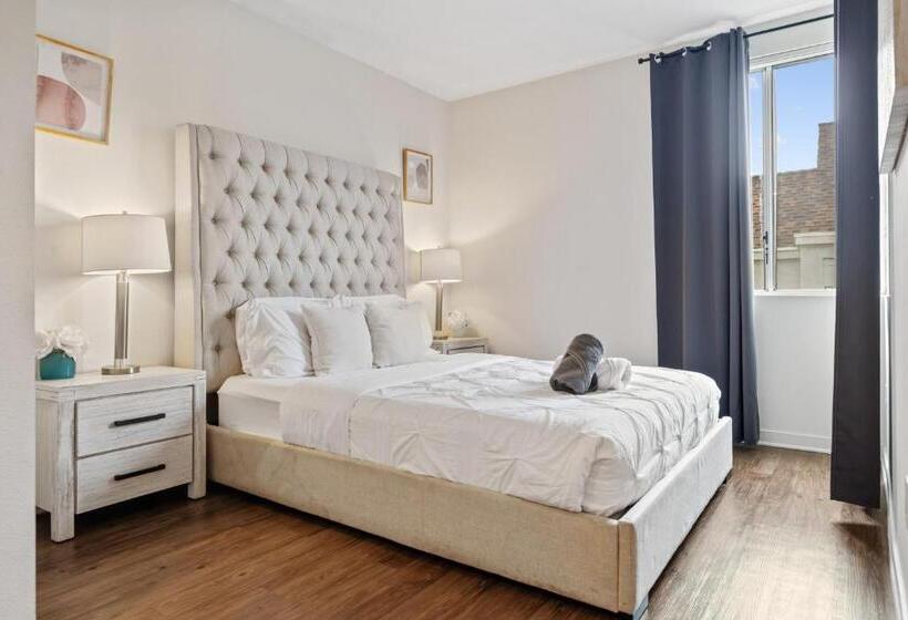 带2个卧室的公寓, Heart Of Santa Monica , Orange Pearl Condo