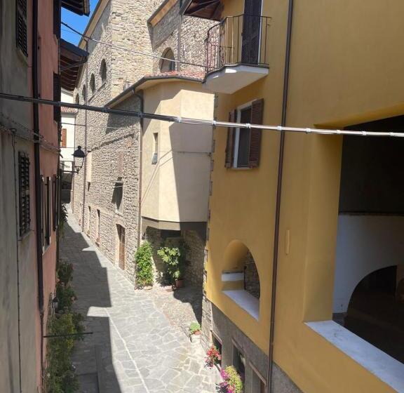 Номер Стандарт с Балконом, La Quintessenza Del Borgo