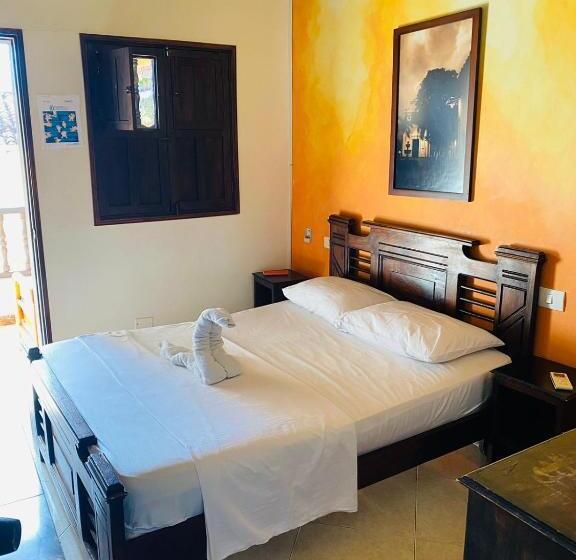 Номер Deluxe с Балконом, Casa Morales