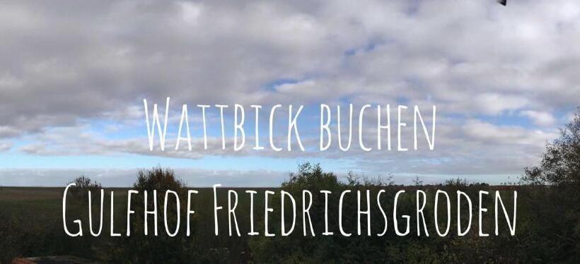 침실 1개 아파트, Gulfhof Friedrichsgroden