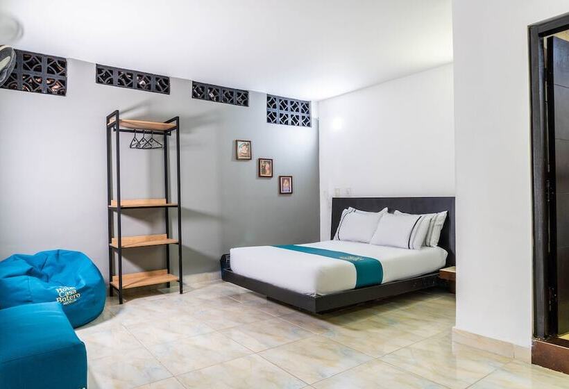디럭스 룸, Casa Botero Medellín