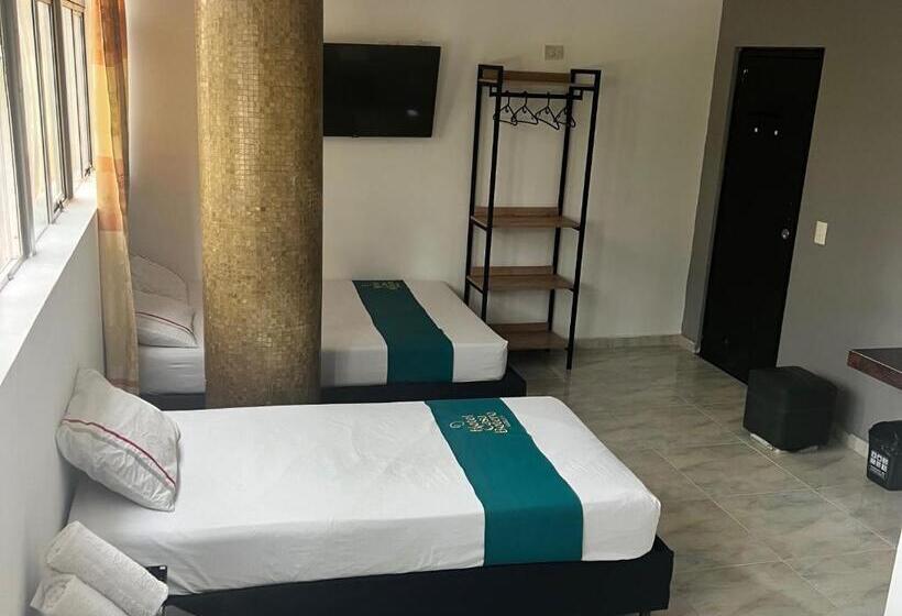 수피리어 패밀리 룸, Casa Botero Medellín