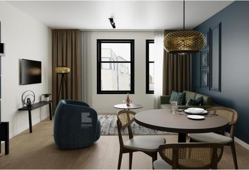 Апартаменты Deluxe 1 Спальня, Long Stay Den Helder