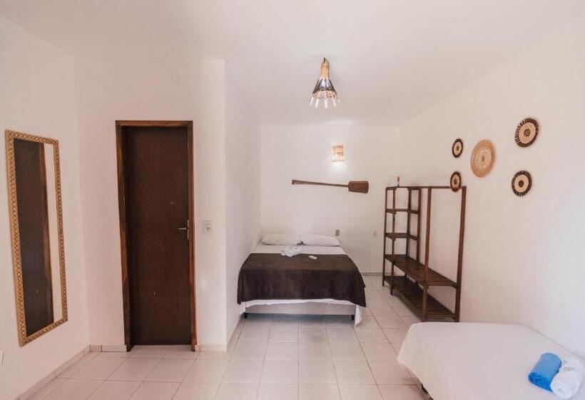 Номер Стандарт Трехместный, Pousada Villa Aruna