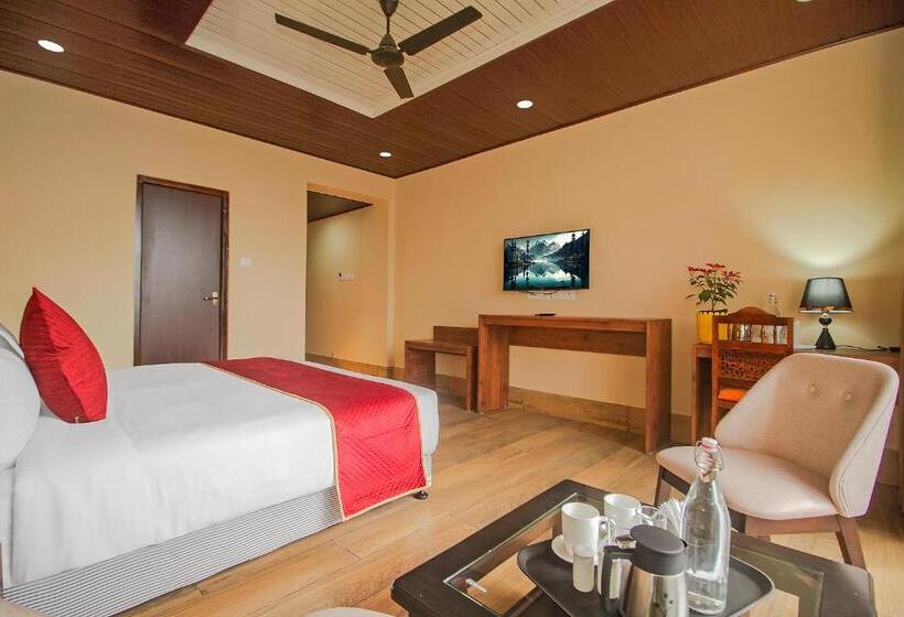 اتاق استاندارد با تخت بزرگ, The Pahuna Retreat