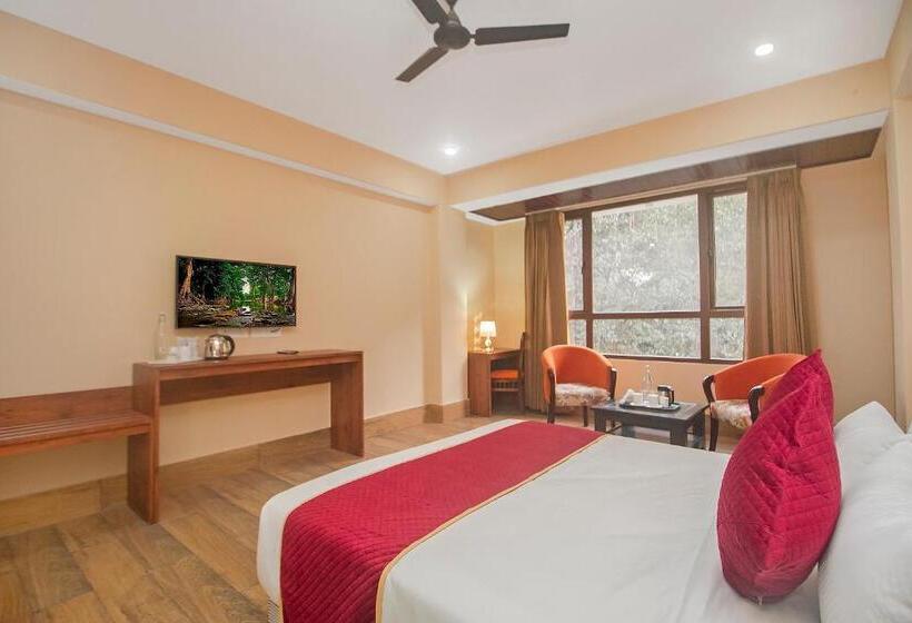 اتاق استاندارد با چشم‌انداز باغ, The Pahuna Retreat