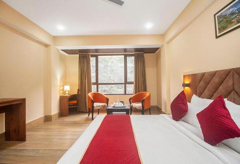 اتاق استاندارد با چشم‌انداز باغ, The Pahuna Retreat