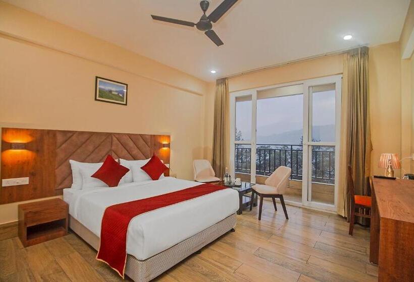 اتاق استاندارد با چشم‌انداز باغ, The Pahuna Retreat
