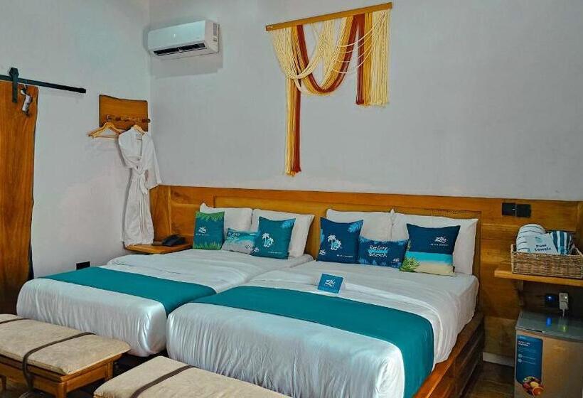اتاق استاندارد با چشم‌انداز دریا, Ziba Beach Resort Lagos, Nigeria