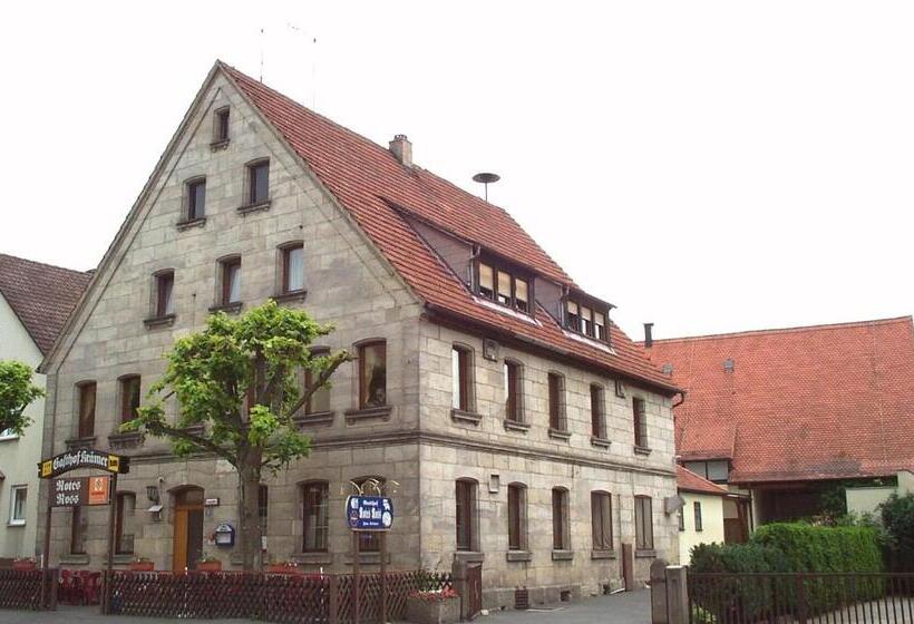 バス共有のスタンダードルーム, Gasthaus Rotes Ross