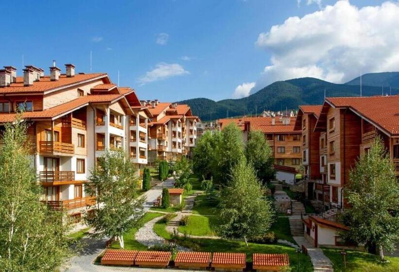 آپارتمان 1 خوابه با تراس, Family Luxury Private Apartment For 4 Max 6 People In 4 Star Spa Resort St Ivan Rilski, Bansko