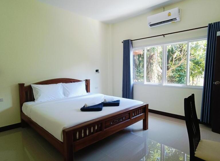 Номер Стандарт Совместная Ванная, Khao Sok Green Garden Resort